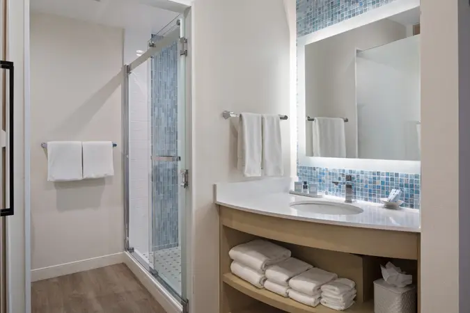 Image for room KPOV - Opal Grand_Standard Shower Bathroom - North Tower - Room 175 KPV